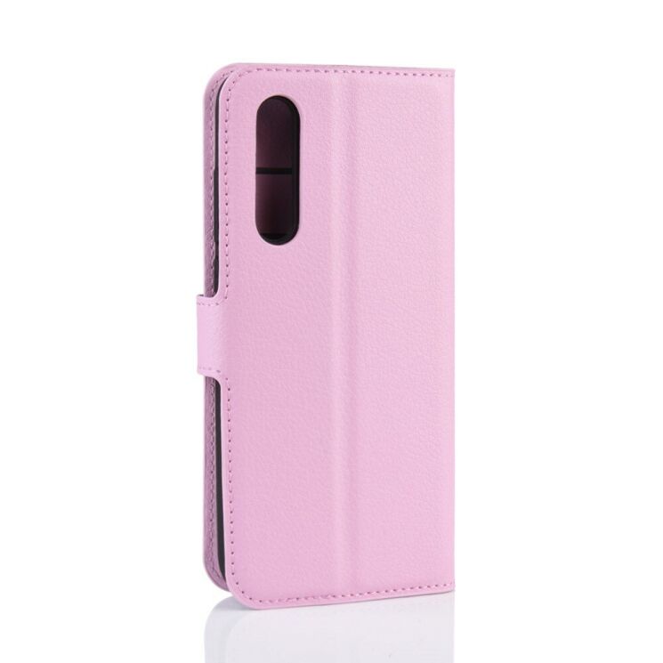 Класичний чохол-книжка Deexe Book Type для Xiaomi Mi CC9 / Mi 9 Lite - Pink: фото 6 з 6