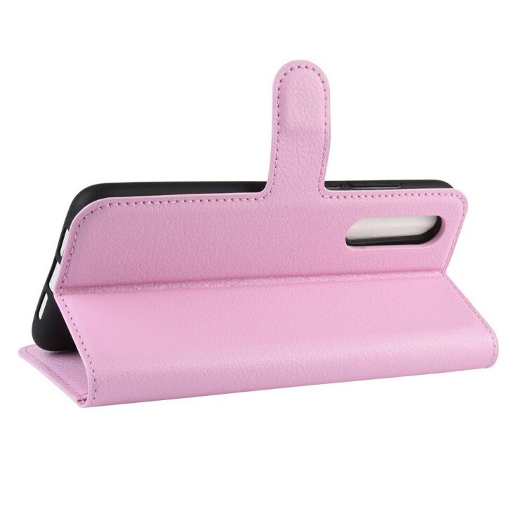 Класичний чохол-книжка Deexe Book Type для Xiaomi Mi CC9 / Mi 9 Lite - Pink: фото 5 з 6