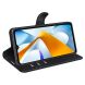 Чехол-книжка Deexe Book Type для Xiaomi Poco C40 - Black (299236B). Фото 3 из 9