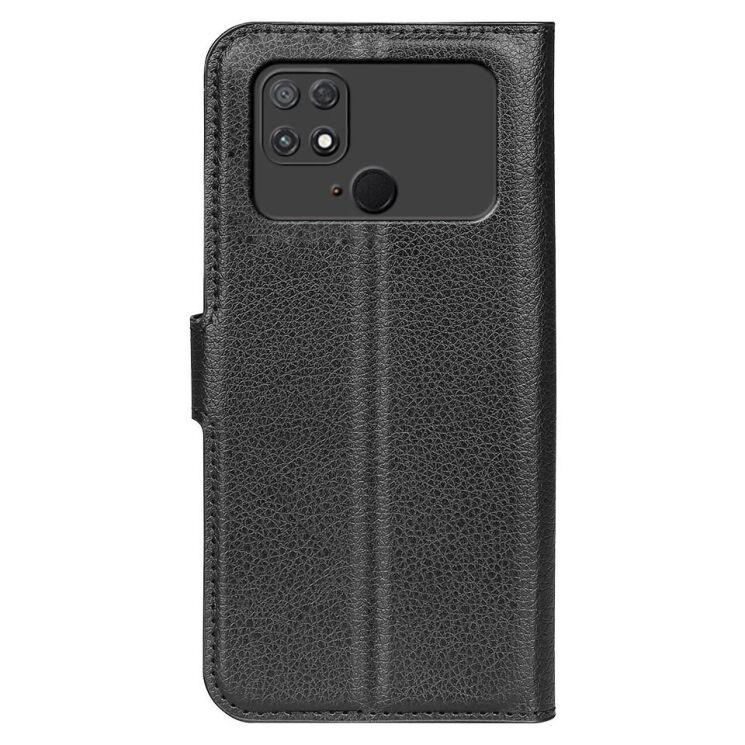 Чехол-книжка Deexe Book Type для Xiaomi Poco C40 - Black: фото 7 из 9
