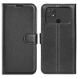 Чехол-книжка Deexe Book Type для Xiaomi Poco C40 - Black (299236B). Фото 1 из 9