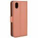 Классический чехол-книжка Deexe Book Type для ZTE Blade A3 (2020) - Brown (266500Z). Фото 6 из 6