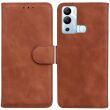 Чехол-книжка Deexe Classic Series для Infinix Hot 12i (X665) - Brown (305017Z)