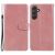 Чохол-книжка Deexe Classic Stand для Samsung Galaxy M35 (M356) - Rose Gold: фото 1 з 7