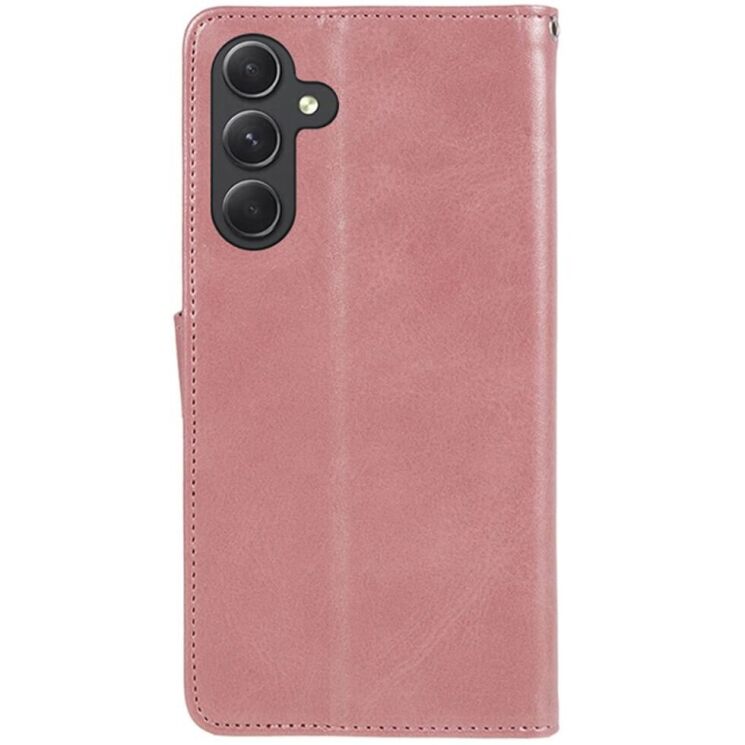 Чехол-книжка Deexe Classic Stand для Samsung Galaxy M35 (M356) - Rose Gold: фото 6 из 7