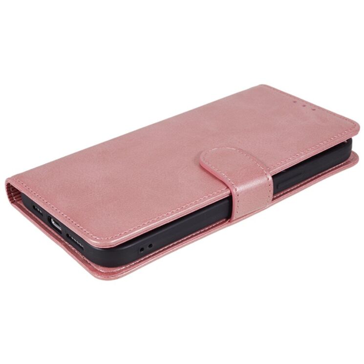 Чехол-книжка Deexe Classic Stand для Samsung Galaxy M35 (M356) - Rose Gold: фото 4 из 7