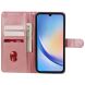 Чехол-книжка Deexe Classic Stand для Samsung Galaxy M35 (M356) - Rose Gold (355712RG). Фото 2 из 7