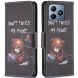 Чехол-книжка Deexe Color Wallet для Realme C63 / C61 / Note 60x - Bear (359700A). Фото 1 из 6