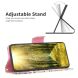 Чехол-книжка Deexe Color Wallet для Realme C63 / C61 / Note 60x - Golden Butterflies (359700F). Фото 6 из 6