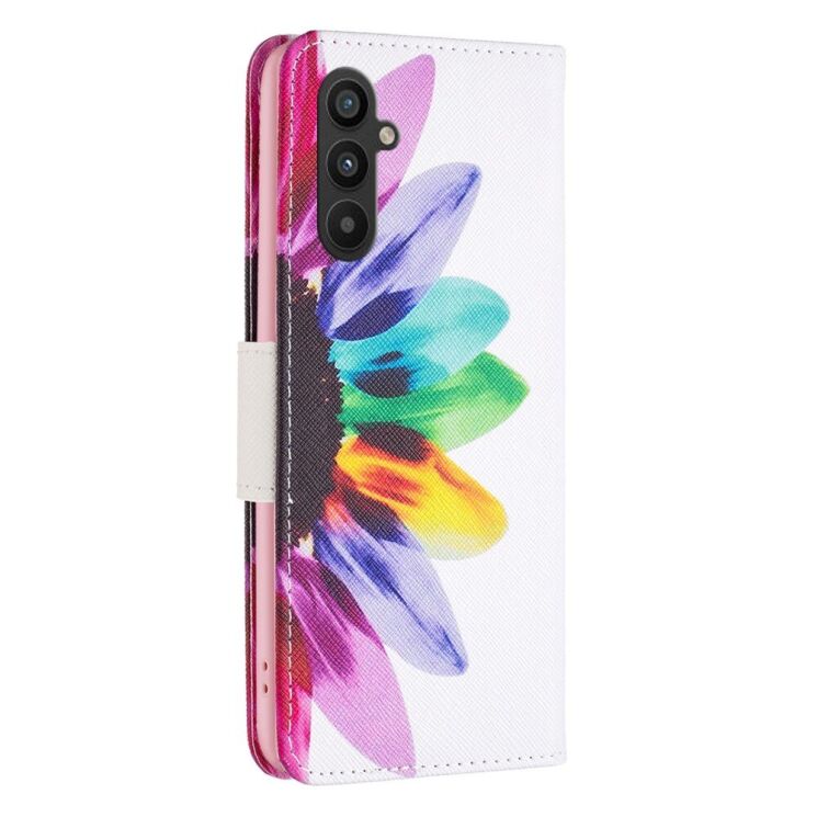Чехол-книжка Deexe Color Wallet для Samsung Galaxy A34 (A346) - Sunflower: фото 3 из 6