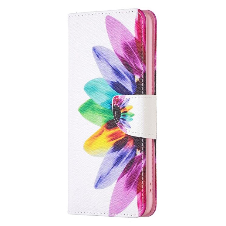 Чехол-книжка Deexe Color Wallet для Samsung Galaxy A34 (A346) - Sunflower: фото 2 из 6