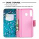 Чохол-книжка Deexe Color Wallet для Samsung Galaxy M30 (M305) / A40s (A407) - Tree with Flowers (223405E). Фото 5 з 8