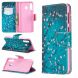 Чохол-книжка Deexe Color Wallet для Samsung Galaxy M30 (M305) / A40s (A407) - Tree with Flowers (223405E). Фото 1 з 8