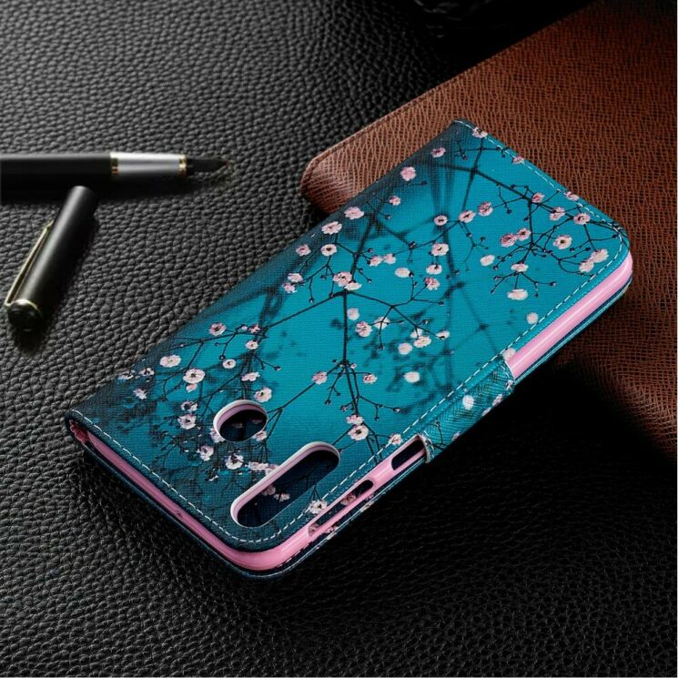 Чохол-книжка Deexe Color Wallet для Samsung Galaxy M30 (M305) / A40s (A407) - Tree with Flowers: фото 7 з 8