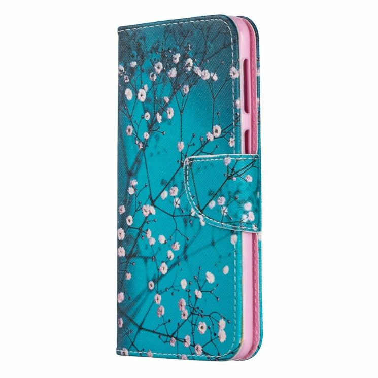 Чохол-книжка Deexe Color Wallet для Samsung Galaxy M30 (M305) / A40s (A407) - Tree with Flowers: фото 2 з 8