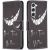 Чехол-книжка Deexe Color Wallet для Samsung Galaxy S24 (S921) / Galaxy S25 (S931) - Don't Touch My Phone: фото 1 из 7