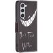 Чехол-книжка Deexe Color Wallet для Samsung Galaxy S24 (S921) / Galaxy S25 (S931) - Don't Touch My Phone (347149B). Фото 3 из 7