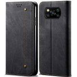 Чохол-книжка UniCase Jeans Wallet для Xiaomi Poco X3 - Black (281501B)