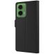 Чехол-книжка Deexe Eclipse Wallet для Motorola Moto G35 - Black (367925B). Фото 4 из 8