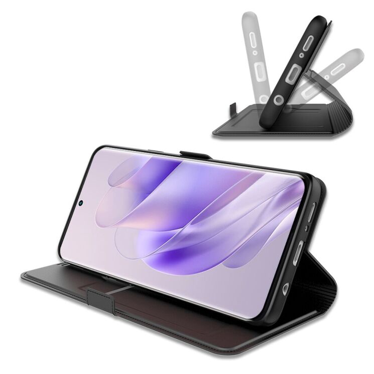 Чехол-книжка Deexe Faro Wallet для Infinix Hot 60 Pro - Blue (388013L) Чехол-книжка Deexe Faro Wallet для Infinix Hot 60 Pro - Blue: фото 4 из 7