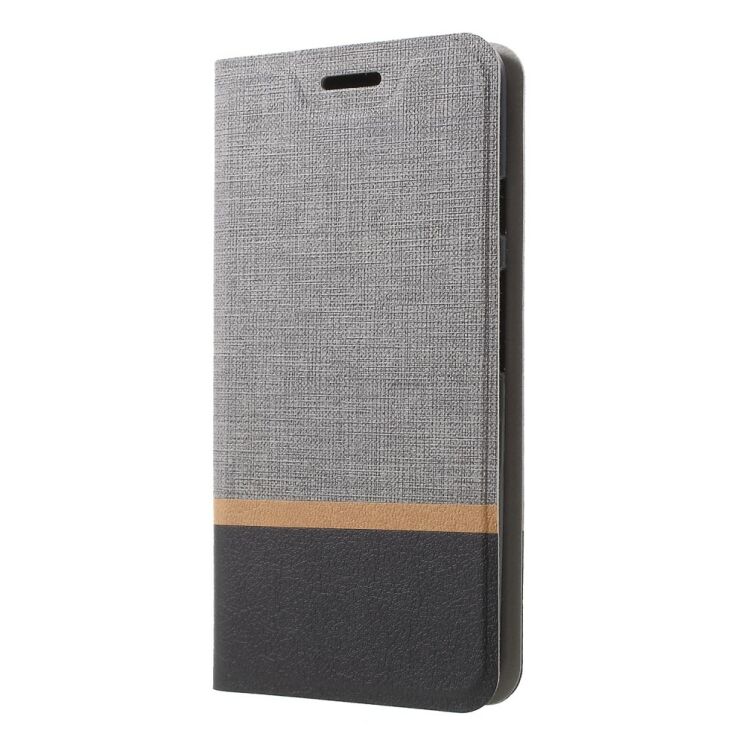 Чехол-книжка Deexe Lines Texture для Google Pixel 3 - Grey: фото 3 из 5