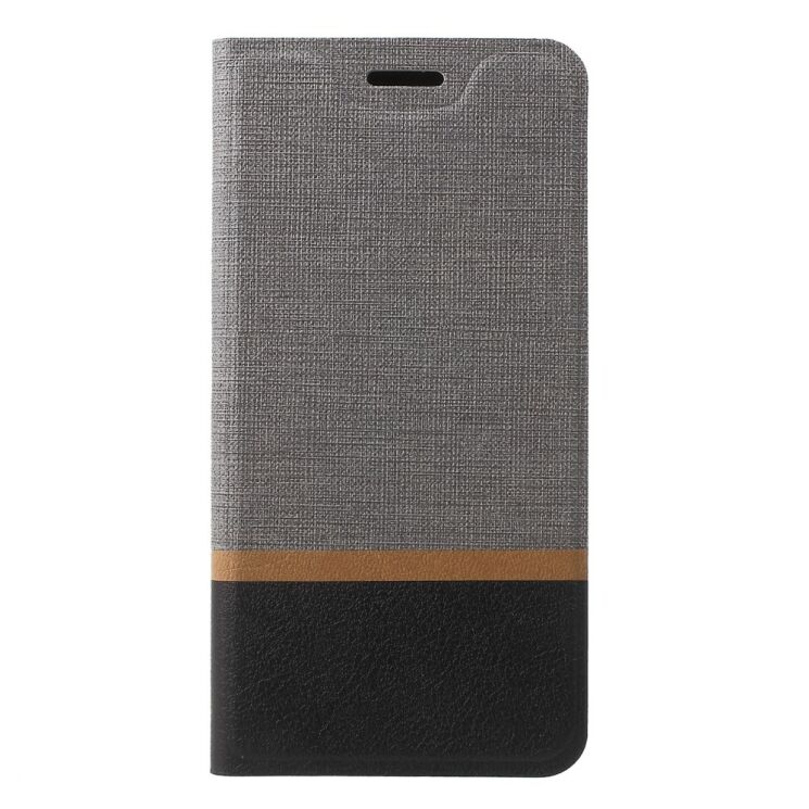 Чехол-книжка Deexe Lines Texture для Google Pixel 3 - Grey: фото 1 из 5