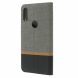 Чехол-книжка Deexe Lines Texture для Xiaomi Mi Play - Grey (227009H). Фото 2 из 5