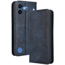 Чохол-книжка Deexe Retro Style для Nothing Phone (4b) - Blue: фото 1 з 17