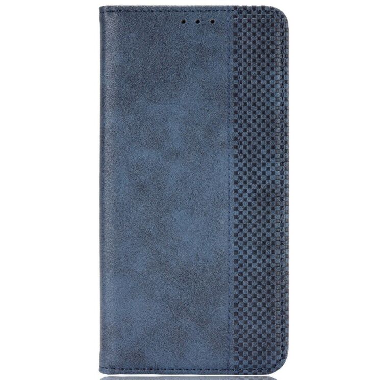 Чохол-книжка Deexe Retro Style для Nothing Phone (4b) - Blue: фото 3 з 17