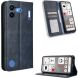 Чохол-книжка Deexe Retro Style для Nothing Phone (4b) - Blue (218407L). Фото 2 з 17