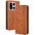 Чехол-книжка Deexe Retro Style для OnePlus 15 - Brown: фото 1 из 16