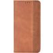 Чехол-книжка Deexe Retro Style для OnePlus 15 - Brown (391307Z). Фото 3 из 16