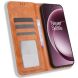 Чехол-книжка Deexe Retro Style для OnePlus 15 - Brown (391307Z). Фото 5 из 16