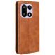 Чехол-книжка Deexe Retro Style для OnePlus 15 - Brown (391307Z). Фото 7 из 16