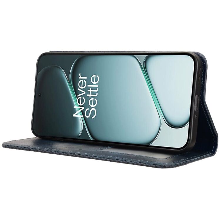 Чехол-книжка Deexe Retro Style для OnePlus 15R / Ace 6 / Ace 6T - Blue: фото 7 из 19