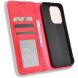 Чехол-книжка Deexe Retro Style для OPPO Reno 16 F/FS - Red (413402R). Фото 5 из 17