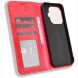 Чохол-книжка Deexe Retro Style для Xiaomi 17T Pro - Red (422318R). Фото 5 з 18