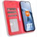 Чохол-книжка Deexe Retro Style для Xiaomi 17T Pro - Red (422318R). Фото 6 з 18