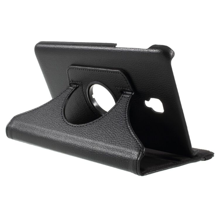 Чехол-книжка Deexe Rotation для Samsung Galaxy Tab A 8.0 2017 (T380/385) - Black: фото 5 из 10