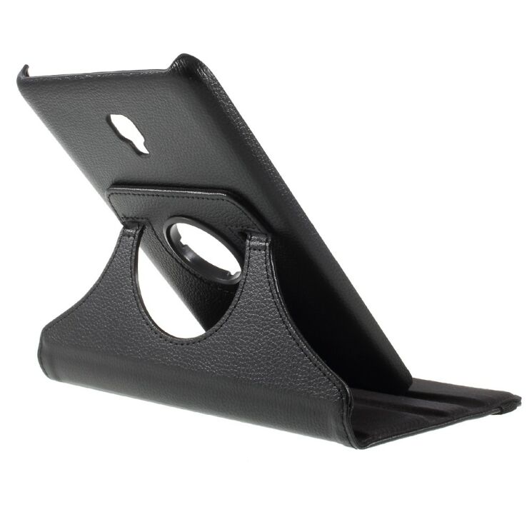 Чехол-книжка Deexe Rotation для Samsung Galaxy Tab A 8.0 2017 (T380/385) - Black: фото 7 из 10