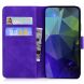 Чехол-книжка Deexe Tiger для Samsung Galaxy A36 (A366) / A56 (A566) - Purple (372127V). Фото 2 из 7