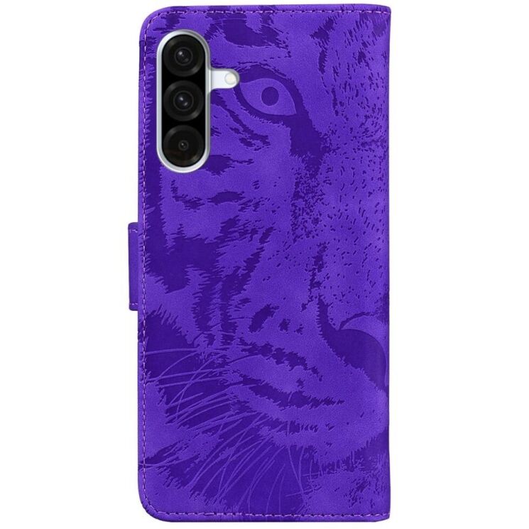 Чехол-книжка Deexe Tiger для Samsung Galaxy A36 (A366) / A56 (A566) - Purple: фото 6 из 7