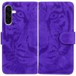 Чехол-книжка Deexe Tiger для Samsung Galaxy A36 (A366) / A56 (A566) - Purple (372127V)