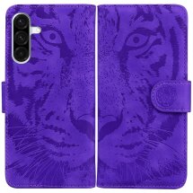 Чехол-книжка Deexe Tiger для Samsung Galaxy A36 (A366) / A56 (A566) - Purple: фото 1 из 7