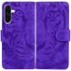 Чехол-книжка Deexe Tiger для Samsung Galaxy A36 (A366) / A56 (A566) - Purple (372127V). Фото 1 из 7