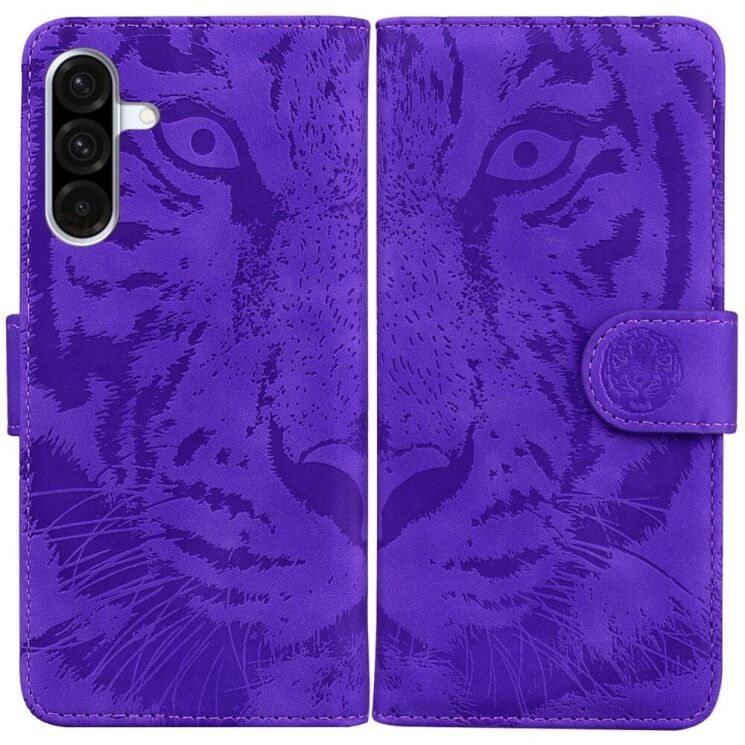 Чехол-книжка Deexe Tiger для Samsung Galaxy A36 (A366) / A56 (A566) - Purple: фото 1 из 7