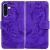 Чехол-книжка Deexe Tiger для Samsung Galaxy A36 (A366) / A56 (A566) - Purple: фото 1 из 7