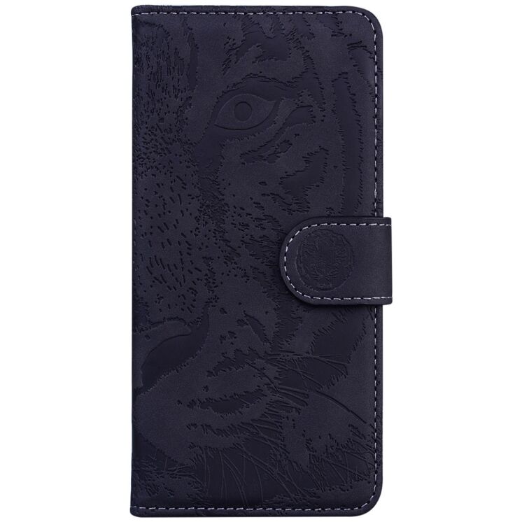 Чохол-книжка Deexe Tiger для Xiaomi Redmi 15C / Poco C85 - Black: фото 5 з 7