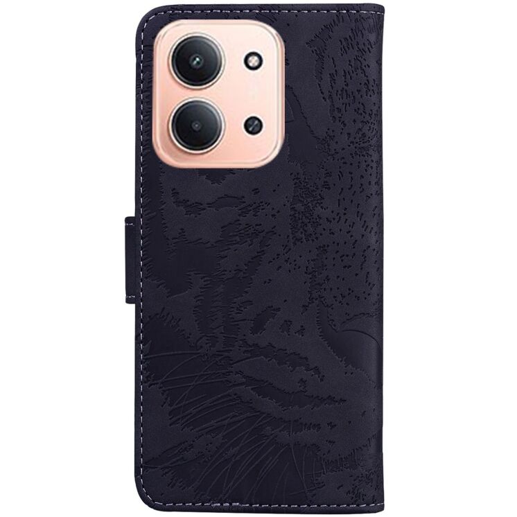 Чохол-книжка Deexe Tiger для Xiaomi Redmi 15C / Poco C85 - Black: фото 6 з 7