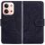 Чехол-книжка Deexe Tiger для Xiaomi Redmi 15C - Black: фото 1 из 7